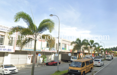 Dato Chellam Puteri Wangsa 2 Unit Shop for Sale