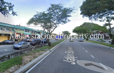 Taman Johor Jaya Double Storey Shop Lot for Sale