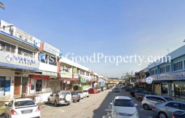 Johor Jaya 2 storey Shop For Sale