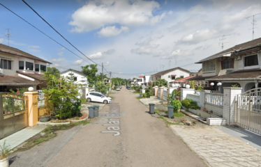 Bakawali Johor Jaya Double Storey House For Sale