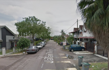 Taman Daya Jalan Nibong Double Storey House For Sale