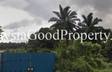 Senai Medium Industrial land for sale