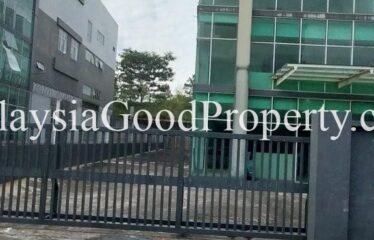 Kawasan Perindustrian Tebrau Factory For Sale