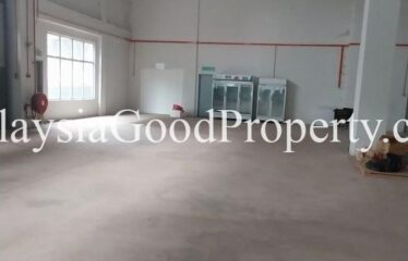 Kawasan Perindustrian Tebrau Factory For Sale