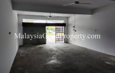 Taman Pulai Indah Shop For Sale