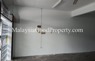 Taman Pulai Indah Shop For Sale