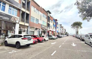 Taman Kempas Utama Shoplot For Sale