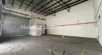 Kulai Factory For Rent