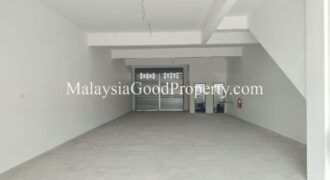 Kulai Shop Office factory warehouse for rent