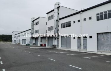 Kulai Shop Office factory warehouse for rent