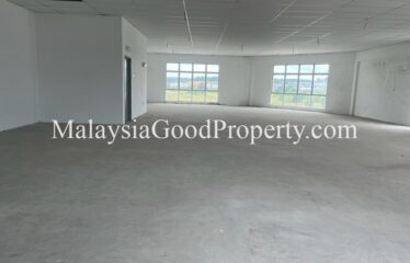 Senai Scientex Corner Shoplot For Rent