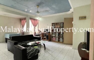 Seri Alam @ Sri Intan Flat For Sale