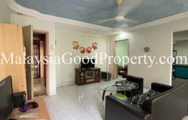 Seri Alam @ Sri Intan Flat For Sale