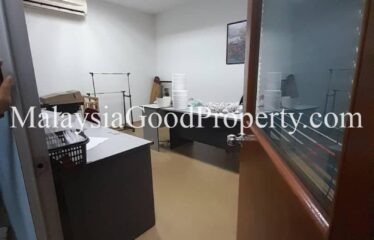 Taman Mount Austin 1.5 Storey Factory For Sale