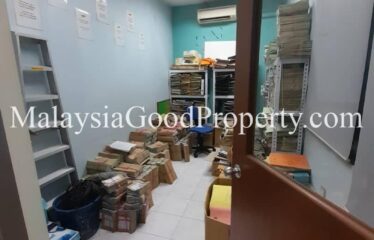 Taman Mount Austin 1.5 Storey Factory For Sale