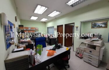 Taman Mount Austin 1.5 Storey Factory For Sale