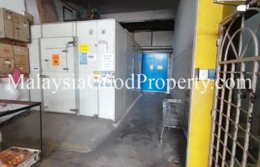 Taman Mount Austin 1.5 Storey Factory For Sale