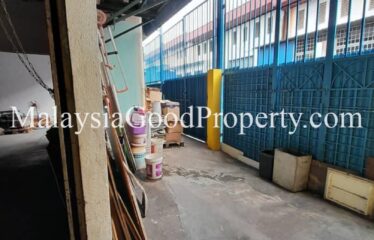 Taman Mount Austin 1.5 Storey Factory For Sale