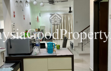 Taman JP Perdana Double Storey For Sale