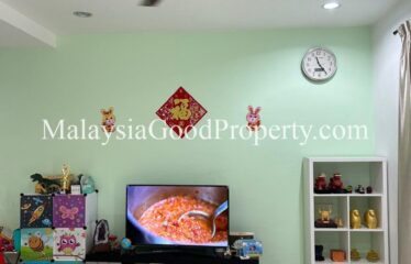 Taman JP Perdana Double Storey For Sale