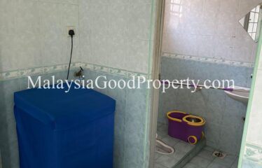 Johor Jaya Double Storey For Rent