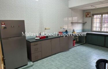 Johor Jaya Double Storey For Rent