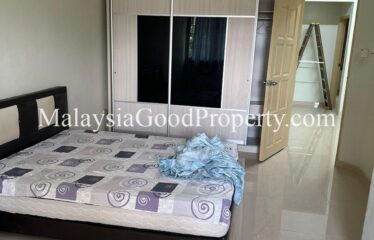 Johor Jaya Double Storey For Rent