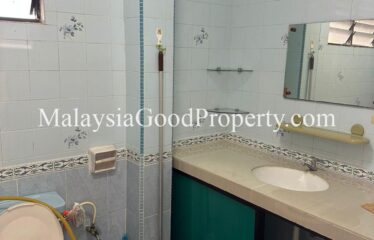 Johor Jaya Double Storey For Rent