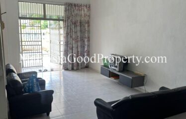 Johor Jaya Double Storey For Rent