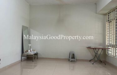 Johor Jaya Double Storey For Rent