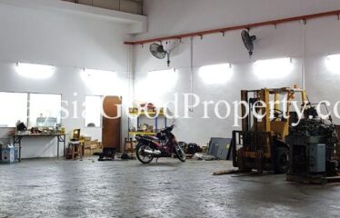 Desa Cemerlang 1.5 Storey Semi D Factory For Sale