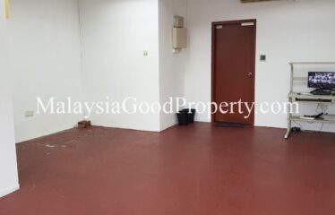 Desa Cemerlang 1.5 Storey Semi D Factory For Sale