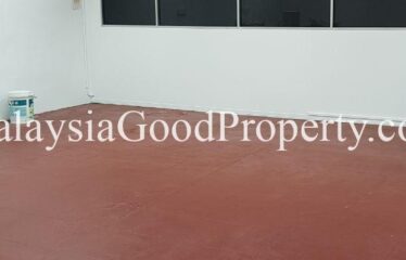 Desa Cemerlang 1.5 Storey Semi D Factory For Sale