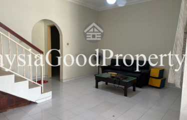 Johor Jaya Double Storey For Rent