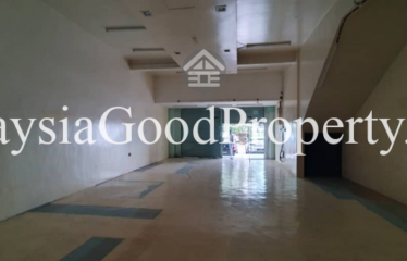 Taman Setia Tropika Ground Floor Shop For Rent