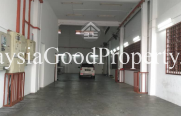 Desa Cemerlang 1.5 Storey Semi D Factory For Sale