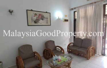 Taman Molek 1 Storey For Sale