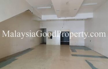 Taman Setia Tropika Ground Floor Shop For Rent