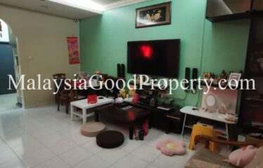 Setia Indah Double Storey For Sale