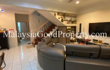 Permas Jaya 2 Storey For Sale