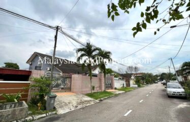 Taman Megah Ria 1.5 Storey For Sale