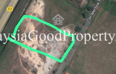 Gelang Patah Bungalow Land For Sale