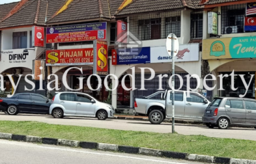 Taman Daya 2 Storey Shoplot For Sale