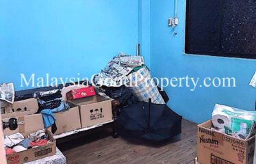 Flat Jalan Nipah Taman Daya For Sale