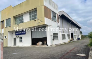 Senai Industrial Park 2 Storey For Sale