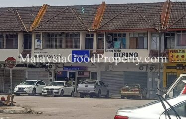 Taman Daya 2 Storey Shoplot For Sale