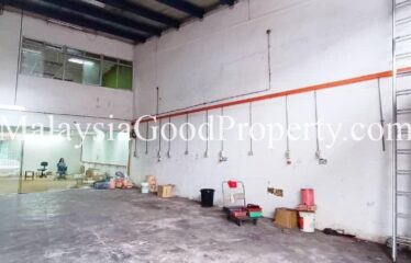 Taman University 1.5 Storey Factory For Sale