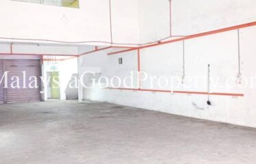 Taman University 1.5 Storey Factory For Sale