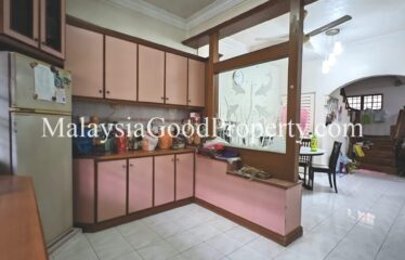 Taman Daya 2 Storey For Sale