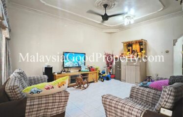 Taman Daya 2 Storey For Sale